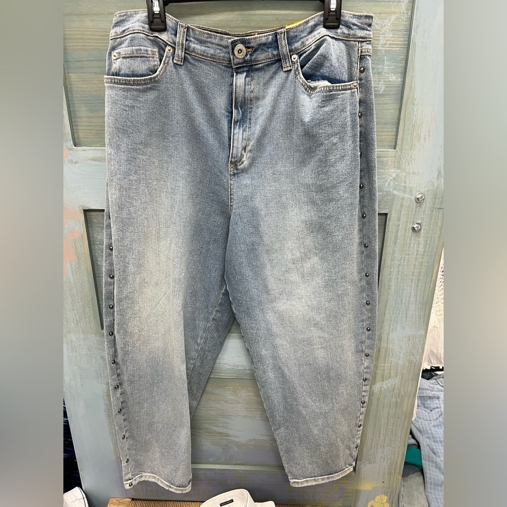 INC High Rise Mom Jeans